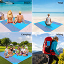 Portable Waterproof Beach Blanket and Camping Mat 2x2.1m