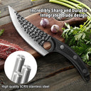 Professional 6-Inch Handmade Forged Boning Knife Set