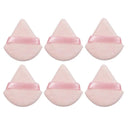 Velvet Triangle Makeup Sponge for Flawless On-the-Go Looks