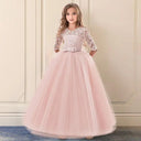 Elegant Princess Long Dress for Formal Events & Parties