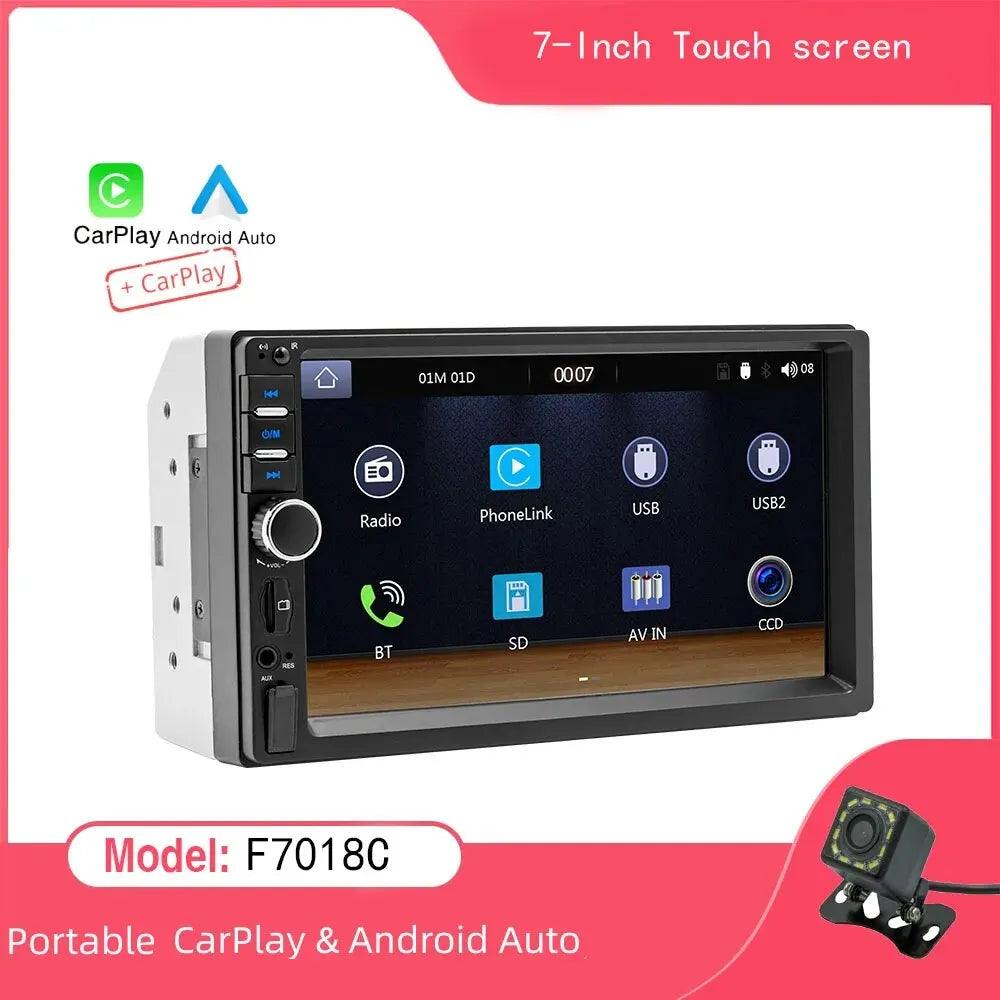Enhanced Connectivity CarPlay Android Auto Multimedia Player for Ford VW Golf  ourlum.com   
