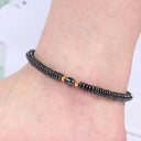 Magnetic Therapy Owl Anklets for Weight Loss and Health Boost