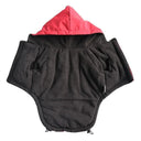 Reflective Dog Hooded Jacket: Waterproof Warm Coat for Small Dogs  ourlum.com   