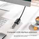 USB Extension Cable USB 2.0 Extender Cord Mini Fast Data