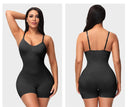 GUUDIA Seamless Open Crotch Shapewear Bodysuit for Tummy Control & Butt Lifting