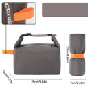 Insulated Lunch Bag Insulation Bento Pack Portable Food Storage