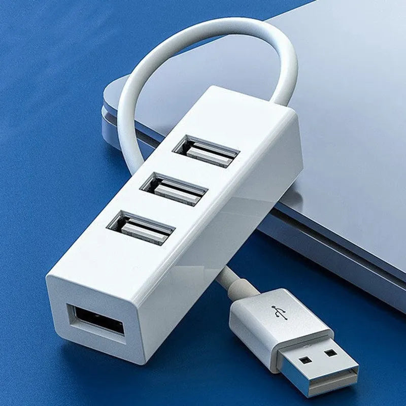 USB Hub Multi Splitter Adapter: High Speed Port for PC & Laptop  ourlum.com   