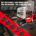 Ultra-Bright 9W LED Work Light Torch Portable Emergency Lamp