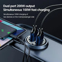 Olaf USB C Car Charger: High-Speed Charging for iPhone, , Samsung  ourlum.com   