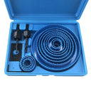 Woodworking Hole Saw Set Drill Bit Kit: Precision Tool for Various Boards & Metal  ourlum.com   