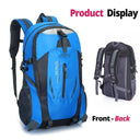 Versatile Waterproof Hiking Backpack for Men and Women