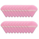 Velvet Triangle Makeup Sponge for Flawless Finish Easy Clean