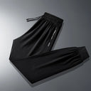 Ice Silk New Pants for Men's Summer Sports Quick Dry Casual