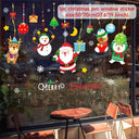 Multilingual Holiday Window Stickers for Year-Round Cheer