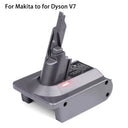 18V Battery Adapter for Dyson V6 V7 V8 Compatible With Makita Dewalt Milwaukee Bosch