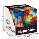 New Geometric Variable Magnetic Cube 3D Decompression Puzzle