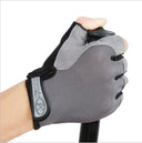 Gym Gloves Fitness Training Fingerless Men Women Sports Gear