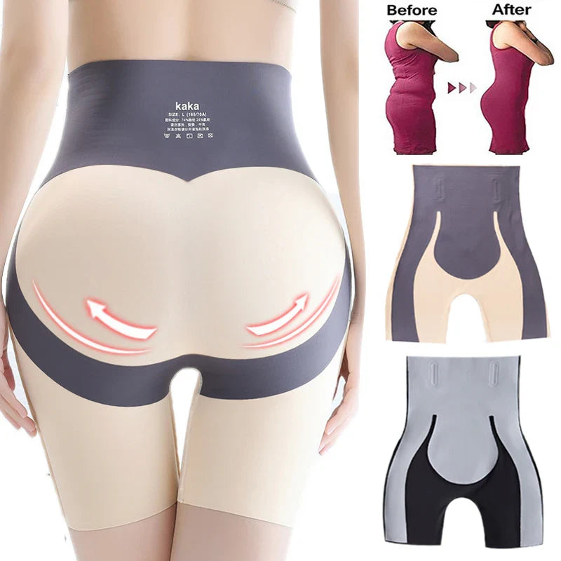 High-Waist Tummy Control Shapewear for Women - Slimming, Comfortable, and Stylish