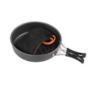 Ultra-light Aluminum Alloy Camping Cookware Set Portable Frying Pan