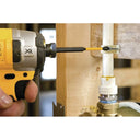 DEWALT 89mm PH2 Hex Screwdriver Bit Set for Wood and Masonry