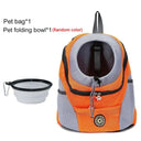 Pet Dog Carrier Backpack: Hands-Free Travel Bag for Dogs