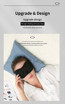 3D Sleeping Eye Mask Travel Rest Aid Eye Cover Patch Paded Soft Sleeping Mask Blindfold Eye Relax Massager