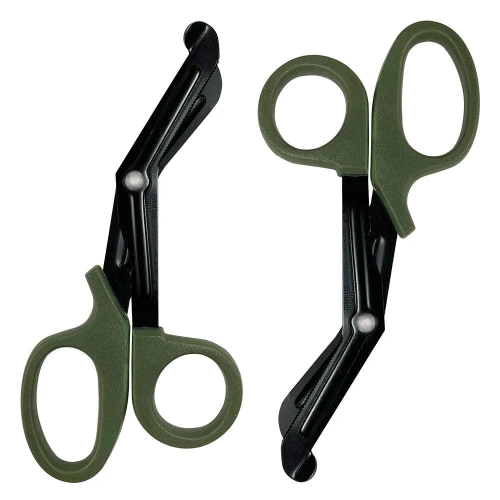 Medical Bandage Scissors: Outdoor First Aid Shear for Travel & Camping  ourlum.com   