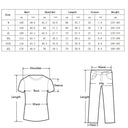 Summer O Neck Short Sleeve T-Shirts For Men Casual Waffle