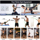 Ultimate 360lbs Resistance Bands Set For Home Gym Use