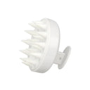 Silicone Scalp Massage Brush for Hair Care and Body Relaxation  ourlum.com White United State 