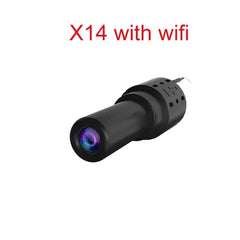 1080P WiFi Mini Night Vision Security Camera with Motion Detection and Two-Way Audio