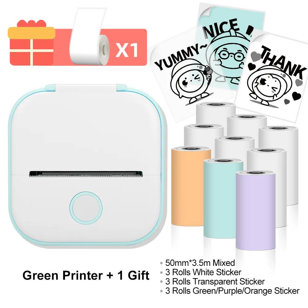 Phomemo Wireless Pocket Printer: Bluetooth Photo Label Printing  ourlum.com   