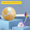 Self-Hi Relieving Stuffy Toy Electric Cat Teasing Ball Toy