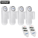 KERUI Wireless Window Sensor Alarm for Enhanced Home Security