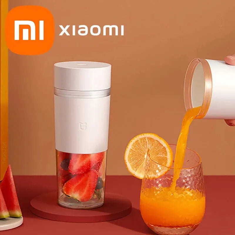 XIAOMI MIJIA Portable Blender Electric Fruit Juicer Machine For Orange Food Kitchen Processor Maker Juice Extractor Home Type-C