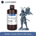 Water-Wash High Precision Resin for LCD 3D Printer: No Alcohol Needed  ourlum.com HD Grey 1kg United States 