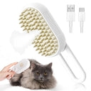 3-in-1 Dog Hair Brush Cat Hair Brush Electric Pet Brush