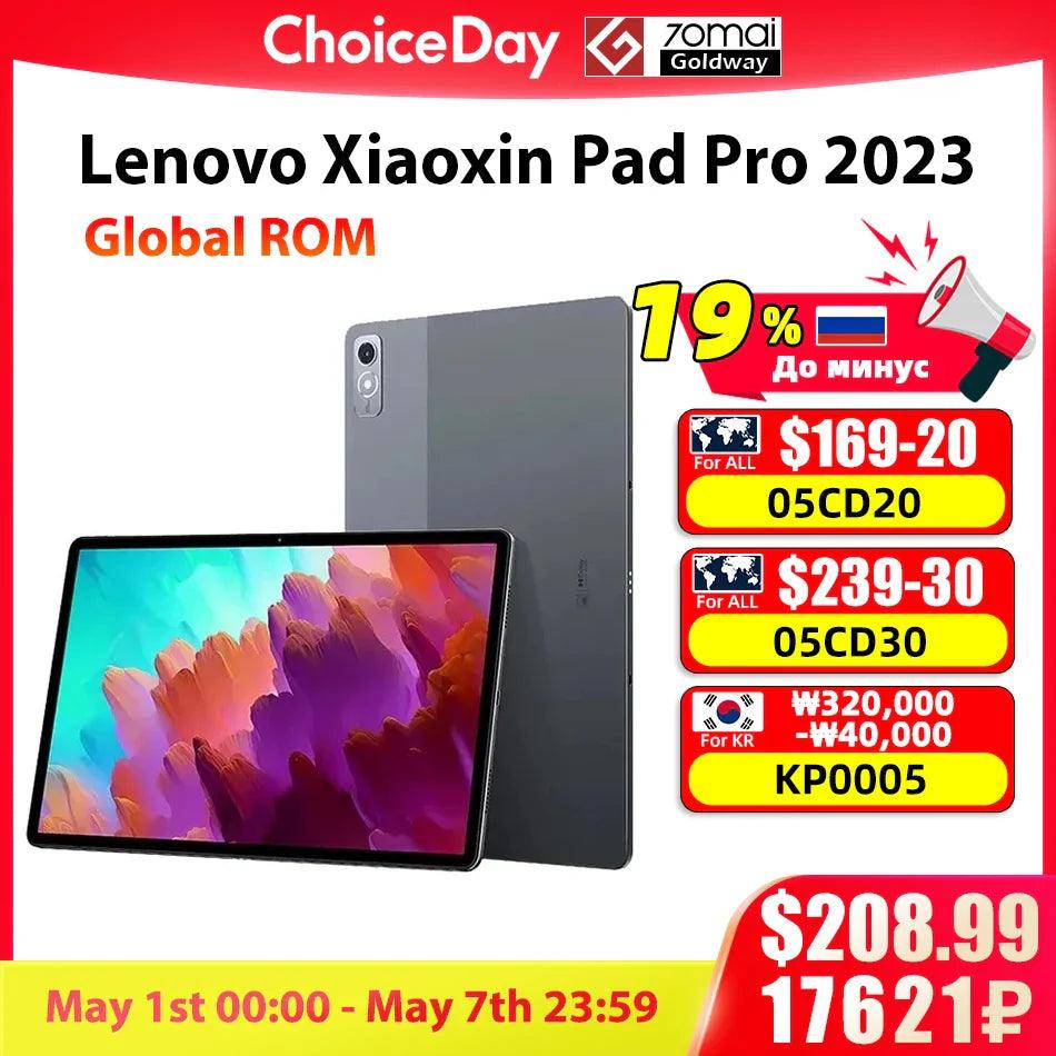 Global ROM Lenovo Xiaoxin Pad Pro Snapdragon 870 12.7" LCD Screen 144Hz 8GB 128GB/256GB 10200mAh Battery Android 13 Tablet  ourlum.com   