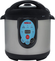 9.5 Quart Smart Electric Pressure Cooker & Canner - Stainless Steel, Safe & Versatile Kitchen Essential