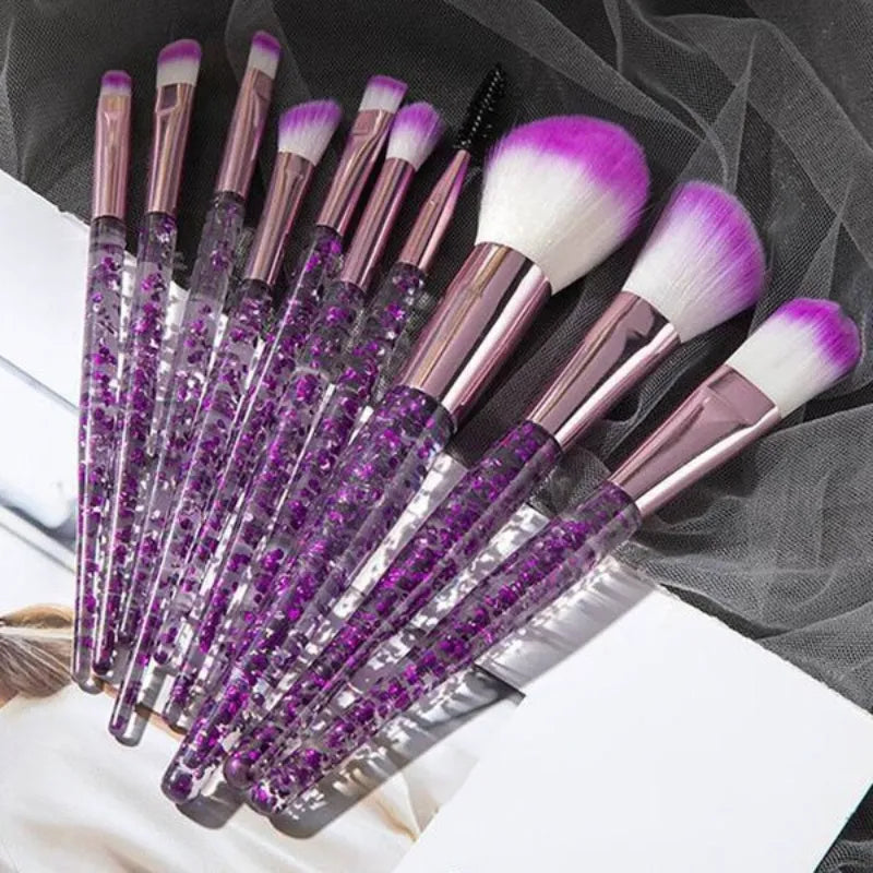 10PCS Makeup brush  ourlum.com   