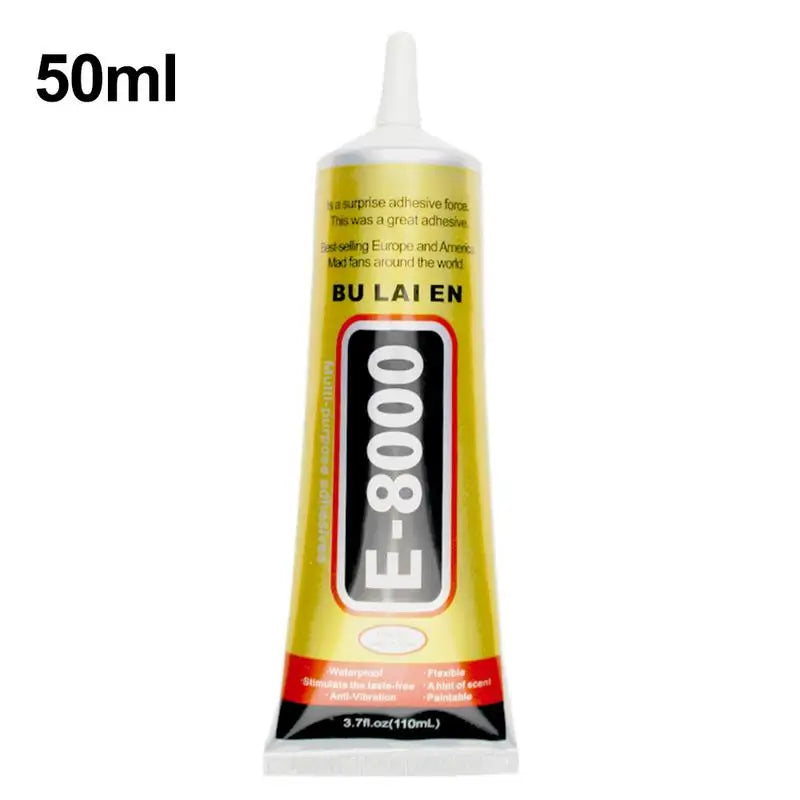 E8000 Glue Mobile Phone Touch Screen Repair of Warped Screen Frame Sealant Repair Household DIY Universal Glue