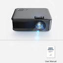 AUN A30 Upgraded Portable Projector Full HD Mini Cinema Beamer