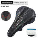 Comfortable Gel Bicycle Seat Cover - Memory Foam Bike Accessory