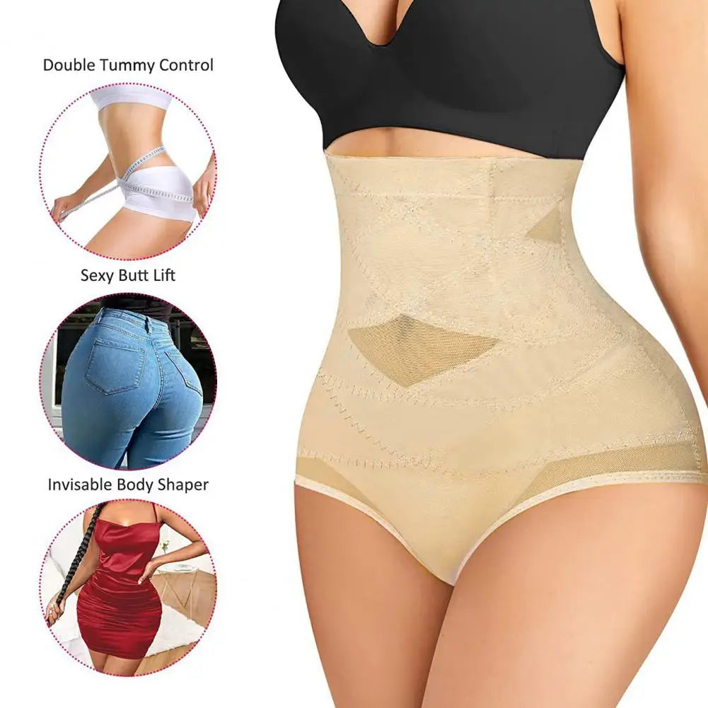 Sculpt Your Silhouette: High Waist Control Briefs for Ultimate Tummy Slimming