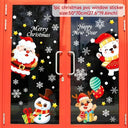 Multilingual Holiday Window Stickers for Year-Round Cheer