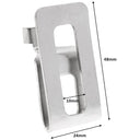 Belt Clip Hook With Screw For Makita Milwaukee Bosch Dewalt Accessories