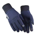 Winter Skiing Warm Gloves for Men Outdoor Cycling Waterproof