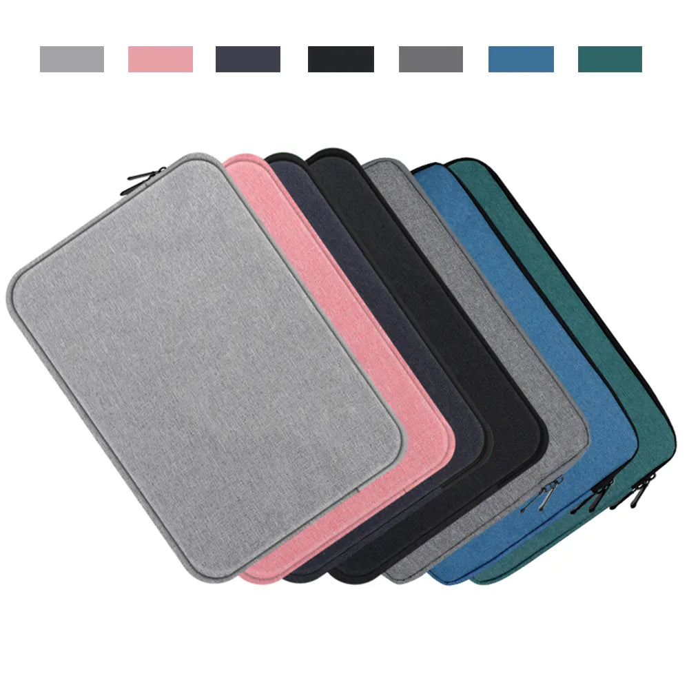 Waterproof Laptop Sleeve for MacBook Air Pro Xiaomi HP Dell Acer - Stylish and Durable Case for Notebook Computer  ourlum.com   