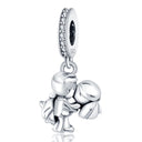 New 925 Silver Chameleon Glowworm Firefly Bead for Pandora