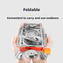 Portable Folding Gas Stove for Camping and Hiking